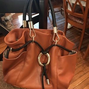 Michael Kors Leather Tote